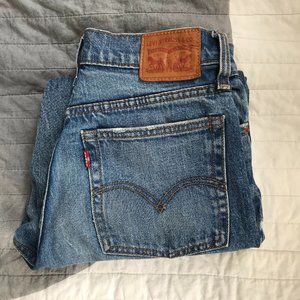 Levi's Wedgie Straight Fit Jeans